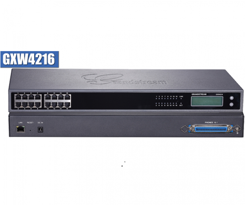 Grandstream GXW4216 16 Port FXS Analogue VoIP Gateway