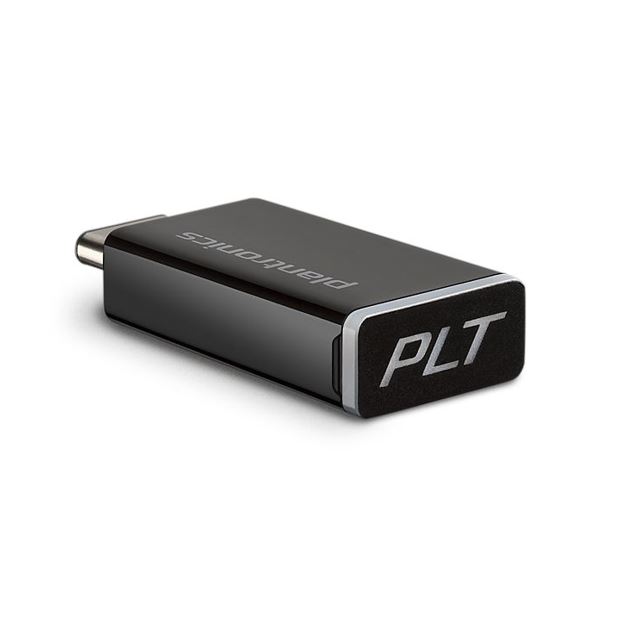Plantronics/Poly Spare, BT600-C, Type C, Bluetooth USB Adapter, Bag