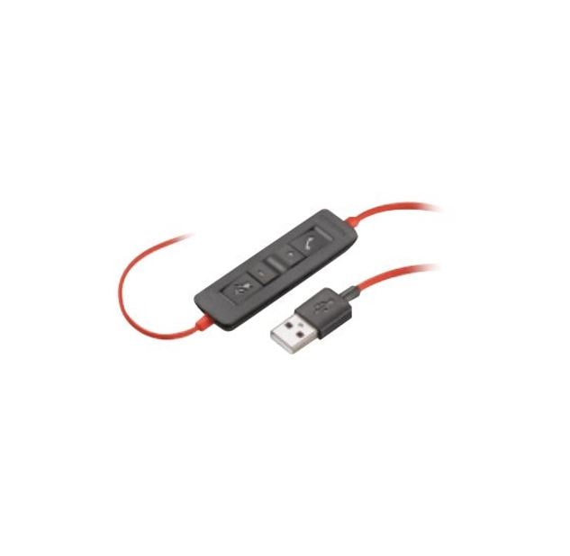 Plantronics/Poly Spare, Inline Control for BlackWire 3200 USB-A