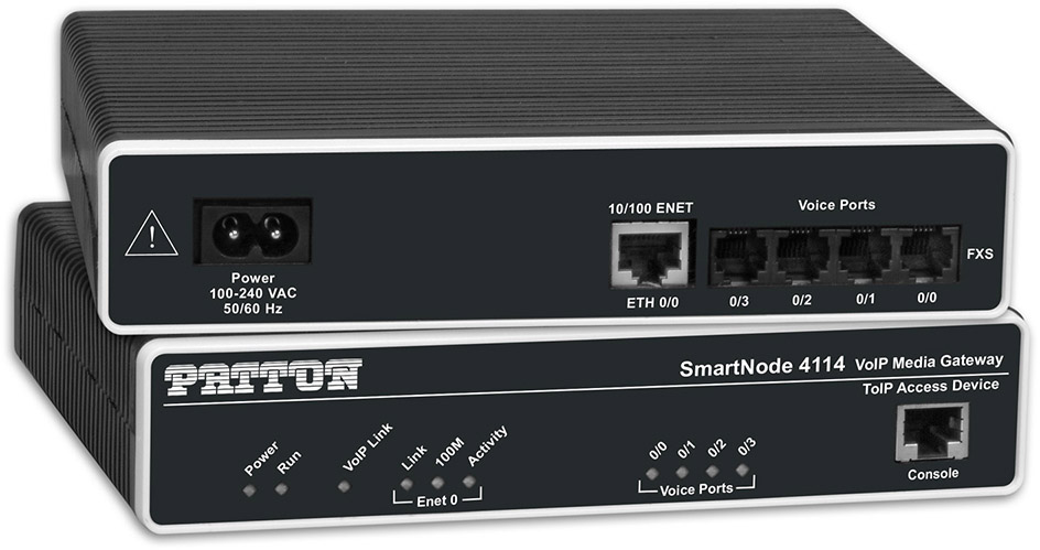 Patton SN4141 - SmartNode VoIP Gateway