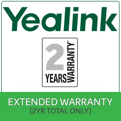 2 Years Extended Return To Base (RTB) Yealink Warranty $50 Value