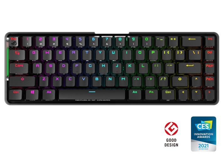 buy ASUS ROG FALCHION/BL Wireless Mechanical Gaming Keyboard, Per-Key RGB, 400 Hours online from our Melbourne shop