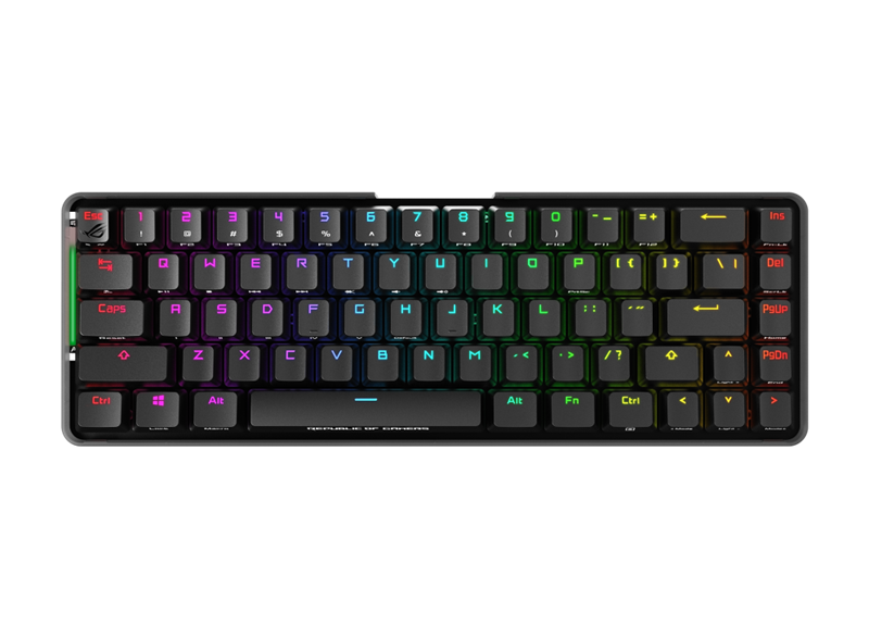 buy ASUS ROG FALCHION/RD Wireless Mechanical Gaming Keyboard, 68 Keys 65% Layout, 450 Hours M601 online from our Melbourne shop