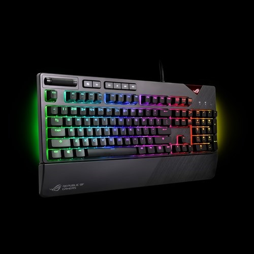 buy ASUS ROG Strix Flare RGB Mechanical Gaming Keyboard With Cherry MX Switches (BROWN SWITCH) online from our Melbourne shop