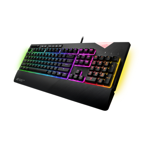 ASUS ROG Strix Flare RGB Mechanical Gaming Keyboard With Cherry MX Switches (RED SWITCH)
