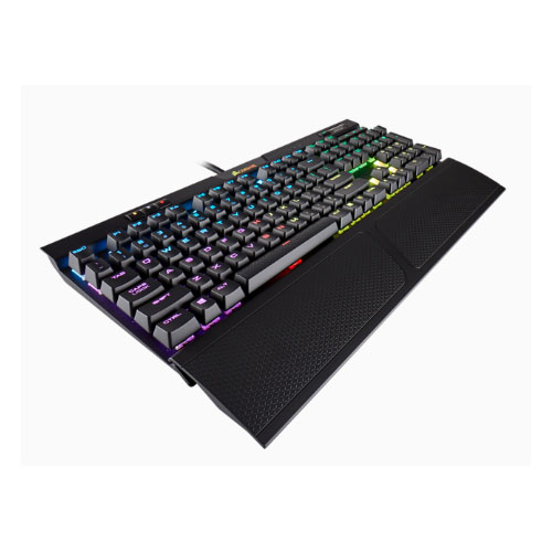 Corsair K70 MK.2 RGB Gaming™ Cherry MX Red, Backlit RGB LED, Aluminium Frame Mechanical Keyboard (LS) N