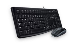 buy Logitech MK120 Keyboard & Mouse Combo Quiet typing and Spill resistant High-definition optpical tracking Thin profile 3yr wty online from our Melbourne shop