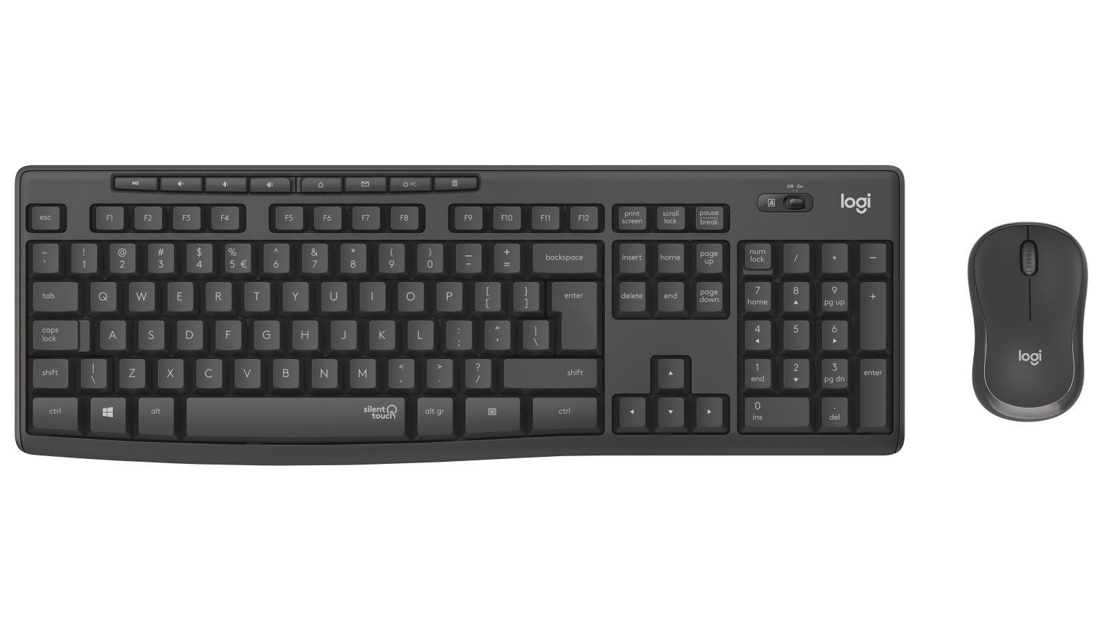 Logitech MK295 WIRELESS SILENT  KEYBOARD AND MOUSE COMBO
