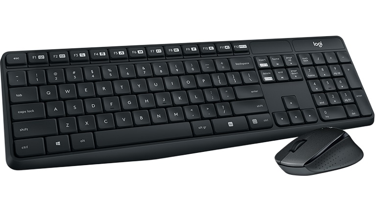 buy Logitech MK315 Quiet & durable Wireless Keyboard & Mouse Combo Media Key Long Battery Life Comfortable online from our Melbourne shop