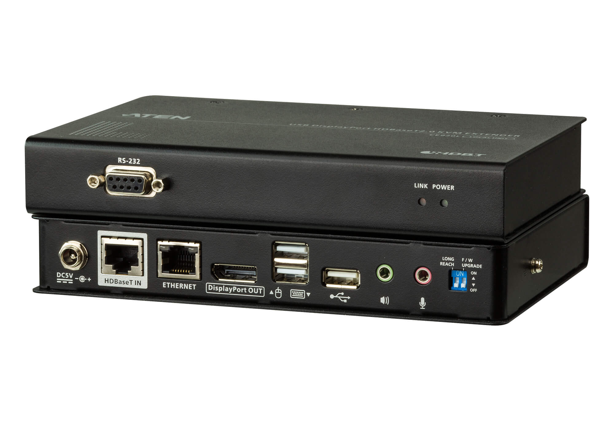 Aten USB DisplayPort HDBaseT™ 2.0 KVM Extender