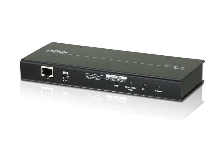 Aten Single Port VGA KVM over IP Switch (1920x1200@60Hz)