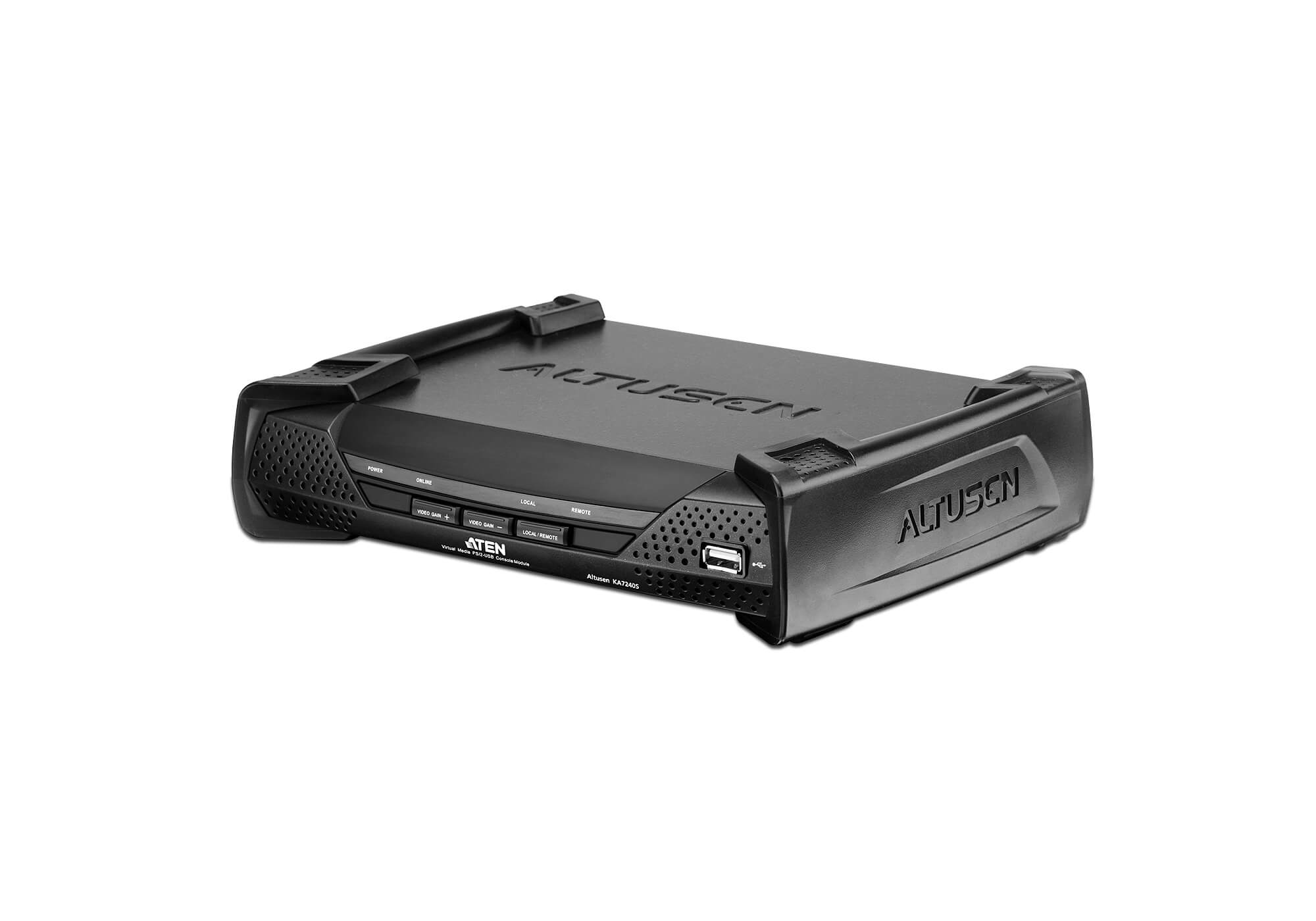 Aten Virtual Media VGA PS/2-USB Console Module with Audio Short Range for KM series