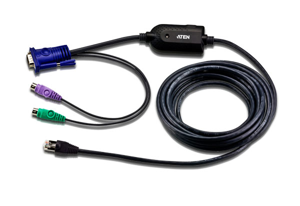 Aten VGA PS/2 KVM Adapter - 4.5M Cable for KH and KL series except KL1108V/KL1116V