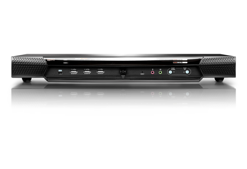 Aten Altusen 1 Local/2 Remote Console 16 Port Rackmount USB-PS/2 Cat5 KVM Over IP Switch