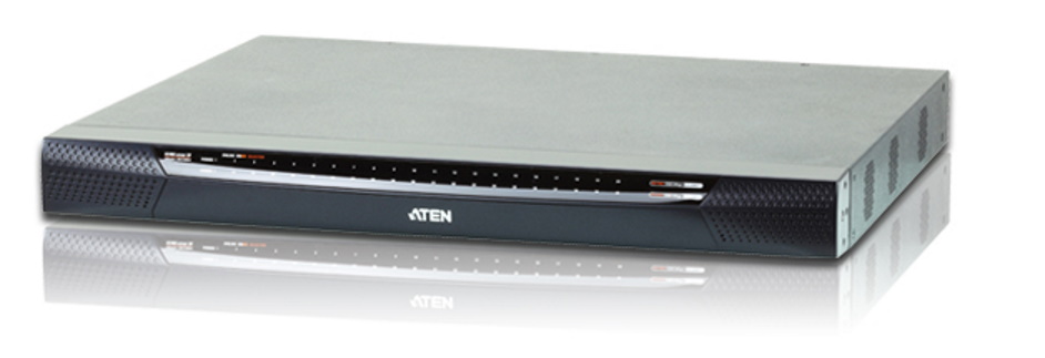 Aten 40 Port KVM Over IP, 1 local/2 remote user access, 1900x1200