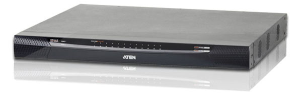 Aten 24 Port KVM Over IP, 1 local/4 remote user access, 1900x1200