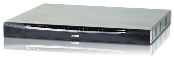 Aten 40 Port KVM Over IP, 1 local/4 remote user access, 1900x1200