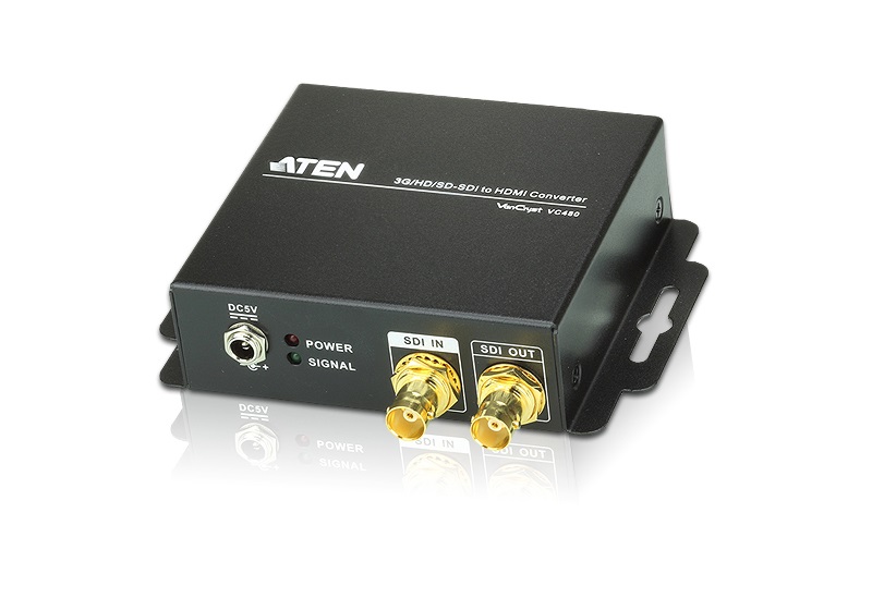 Aten Professional Converter 3G/HD/SD-SDI TO HDMI/Audio Converter