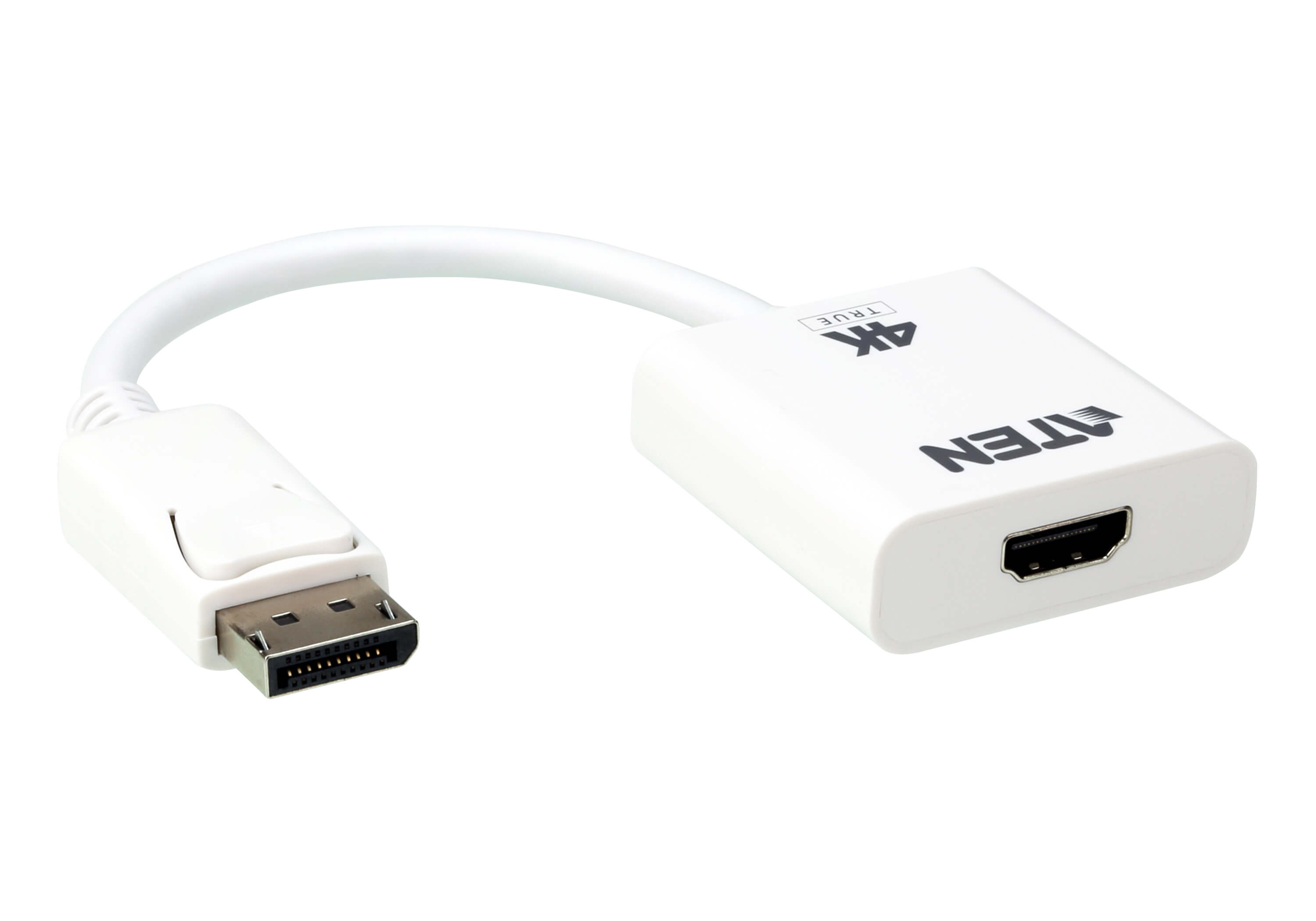 Aten VanCryst VC986B DisplayPort to True 4K HDMI Active Adapter. Supports Audio and AMD Eyefinity Technology for Multi-Screen setup