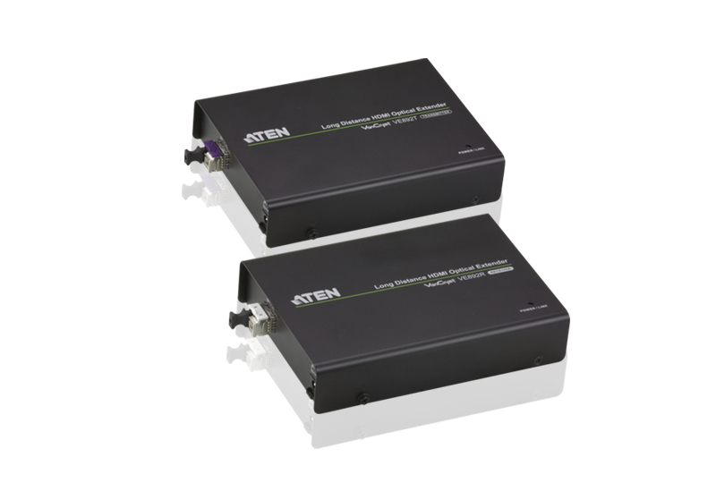 Aten VE892 HDMI Optical Extender (1080p@20km) (PROJECT)