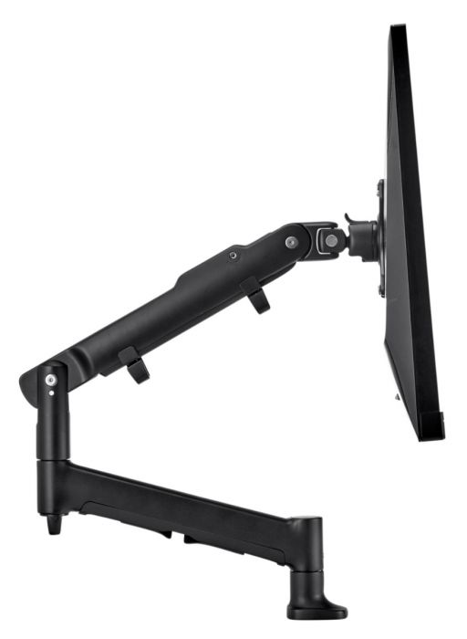 buy Atdec AWM Single Monitor Arm, Up to 32' Display, 9KG Max Load, F-Clamp Fixing, Black, 10 Year Warranty online from our Melbourne shop