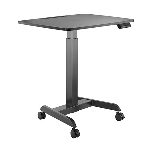 buy Brateck Electric Height Adjustable Workstation with casters - Black online from our Melbourne shop