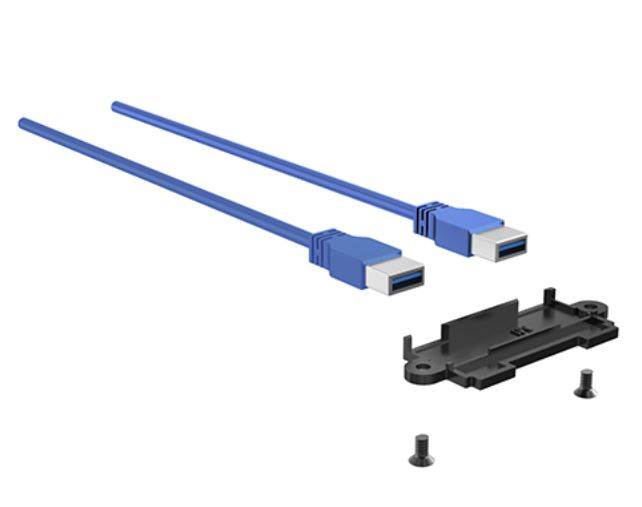 Brateck LDT20 Series USB port expansion.  USB Cable and Plastic Part