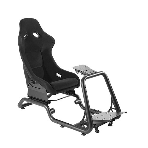 buy Brateck Premium Racing Simulator Cockpit Seat Professional Grade Product for the Serious Sim Racer 600x1285~1515x1160mm online from our Melbourne shop