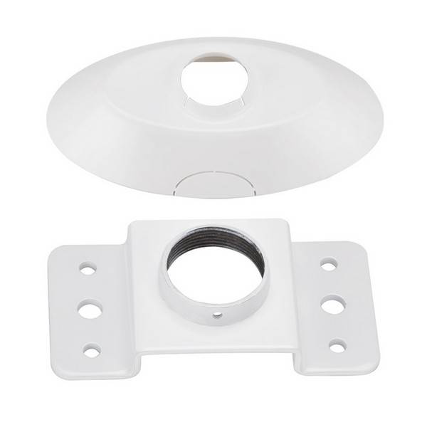buy Atdec Telehook Projector Accessory, Ceiling Plate, Cover & Hardware, White, 10 Year Warranty (LS) online from our Melbourne shop