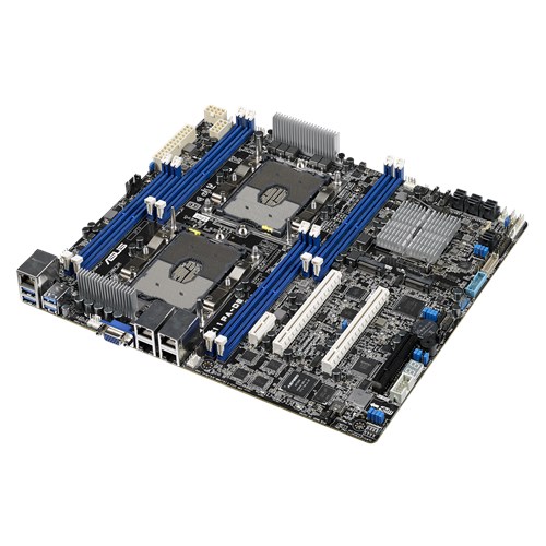 ASUS Z11PA-D8 MB, Socket P, Intel C621, 8x DDR4, 2x PCIE3.0 x16, 12x SATA3, 2x M.2, 6x USB3.0, VGA, CEB, 4x Gb LAN