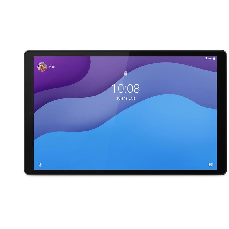 Lenovo Tab M10 FHD Plus 128GB Wi-Fi 2nd Gen Iron Grey-  10.3' FHD Display, 4GB RAM, 128GB ROM, Android Pie, 5000mAh Battery, Dual Side Speaker