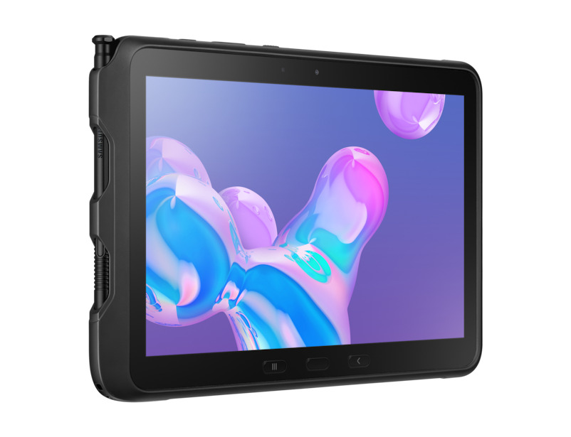 Samsung Galaxy Tab Active Pro 4G 64GB (Telstra SW) -  Black (SM-T545NZKATEL), Rugged Design, IP68, S Pen, 7,600mAh Battery