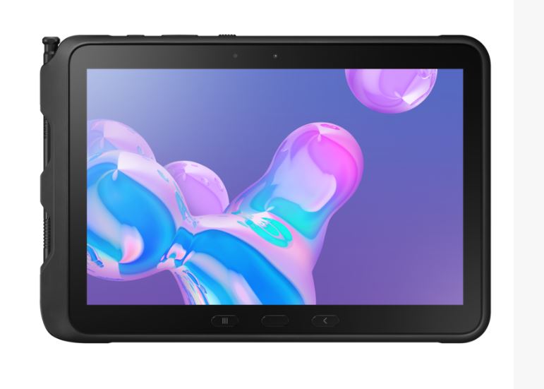 Samsung Galaxy Tab Active Pro 4G 64GB Black - 10.1' Display, Rugged Design, S-Pen, IP68, 4GB RAM, Octa-core Processor, 13MP Camera, 7600mAh B