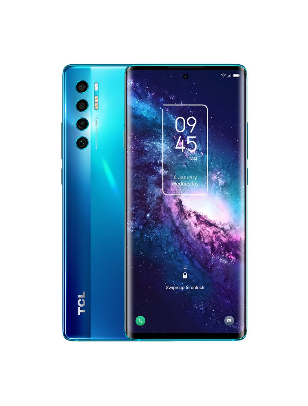 buy TCL 20 Pro 5G 256GB Marine Blue, 6.67' FHD+ AMOLED Dotch Display, Quad-Camera, 256GB/6GB Memory, Dual SIM, 4500mAh Battery online from our Melbourne shop
