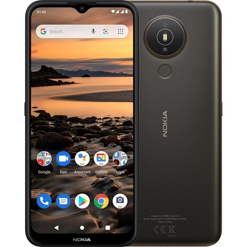 Nokia 1.4 32GB - Charcoal *AU Stock*, 6.5' HD+ Display, 2GB/32GB Memory, Dual Camera, Dual SIM, Android Q Go, 4000 mAh Non Removable Battery