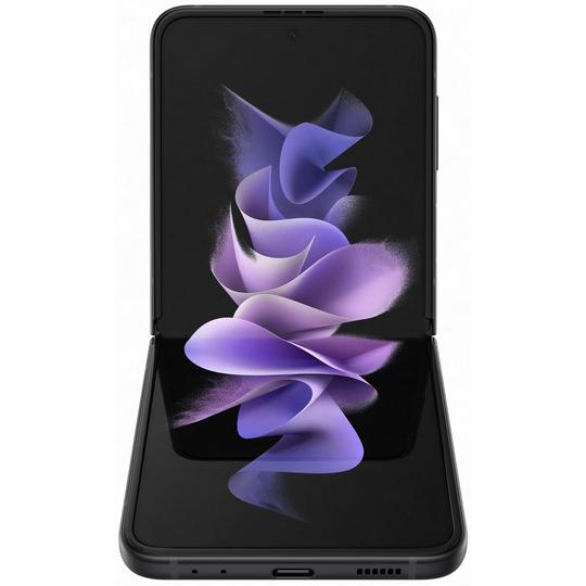 Samsung Galaxy Z Flip3 5G 128GB Phantom Black  - 8GB RAM, 128GB Memory, , Dual Camera, Android 11, 3300 mAh Battery