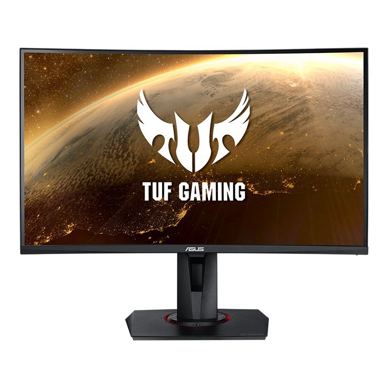 (Time Limited Special) ASUS VG27WQ 27' TUF Curved Gaming Monitor WQHD (2560x1440), 165Hz (above 144Hz), Extreme Low Motion Blur™, Adaptive-sync, Frees