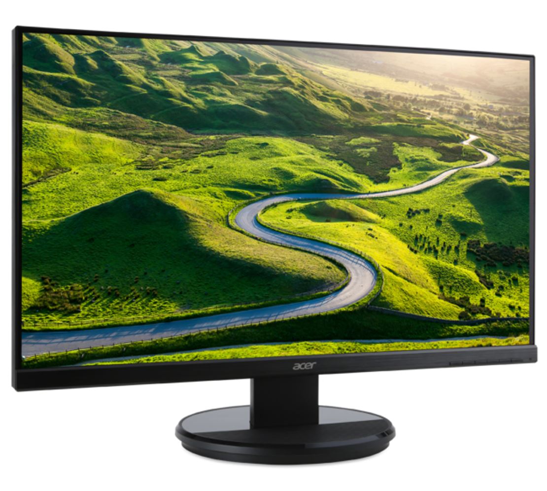 Acer K242HYLB 23.8' 60Hz Full HD LED Monitor 1920x1080 4ms 16:9 16.7M 3000:1 Speakers Tilt VESA DVI VGA HDMI ComfyView ZeroFrame ~ 24'