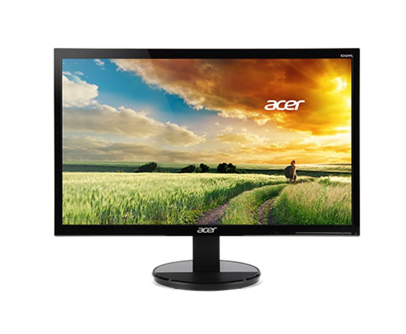 Acer K242HYLH 23.8' 75Hz Full HD LED Monitor 1920x1080 4ms 16:9 16.7M VA VESA VGA HDMI ComfyView 3yr WTY