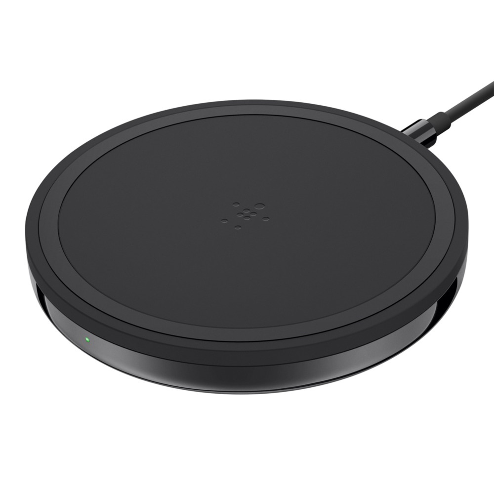 Belkin BOOST↑UP™ Special Edition Wireless Charging Pad -Black (F7U054auBLK-APL), $2500 Connected Equipment Warranty, Supports up to 7.5W charging