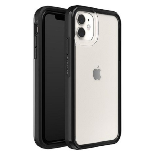LifeProof SLAM Case For Apple  iPhone 11 - Black Crystal (Clear/Black) (77-62489)