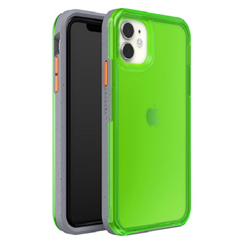 LifeProof SLAM Case For Apple  iPhone 11 - Cyber (Yellow/Orange) (77-62491), Drop Protection, Ultra-Slim, One-Piece Design, Easy On/Off
