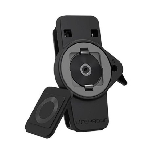 LIFEPROOF Belt Clip With Quickmount  (78-50537) – BLACK - FRĒ, NÜÜD, and most other cases; NOT COMPATIBLE with iPads or iPad minis