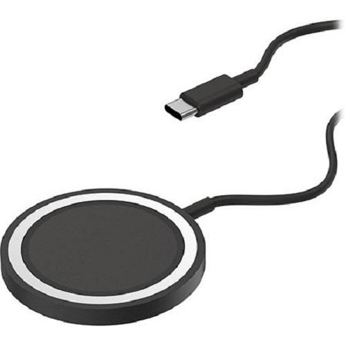 OtterBox Charging Pad for MagSafe - Radiant Night (Black) (78-80633), Seamless Magnetic Alignment, Legendary Durable OttorBox Design