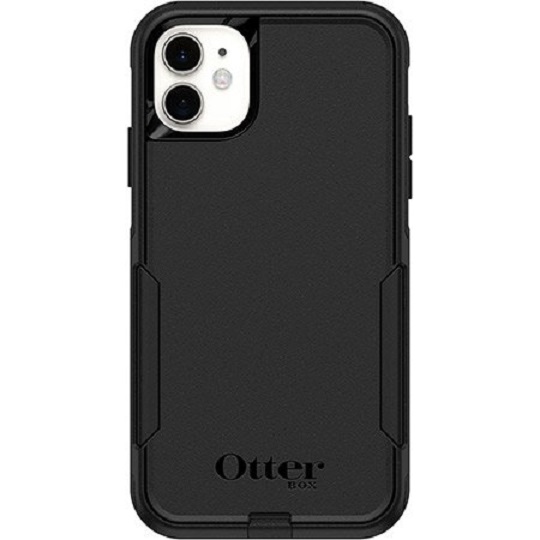 OtterBox Apple iPhone 11 Commuter Series Case - Black (77-62463), Drop Protection, Dual-Layer Protection, Port Covers Block Dust And Dirt