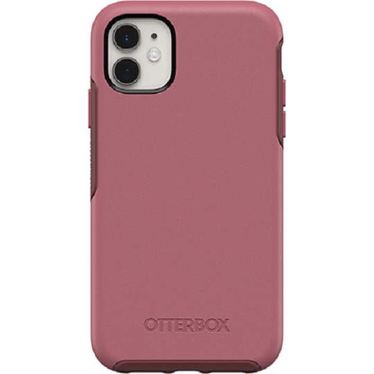 OtterBox Apple iPhone 11 Symmetry Series Case - Beguiled Rose Pink (77-62468), 360-Degree Phone Protection, Drop Protection, Precision Design