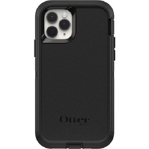 OtterBox Apple iPhone 11 Pro Defender Series Screenless Edition Case - Black (77-62519), Drop Protection, Multi-Layer Protection,  Belt Clip/Holster