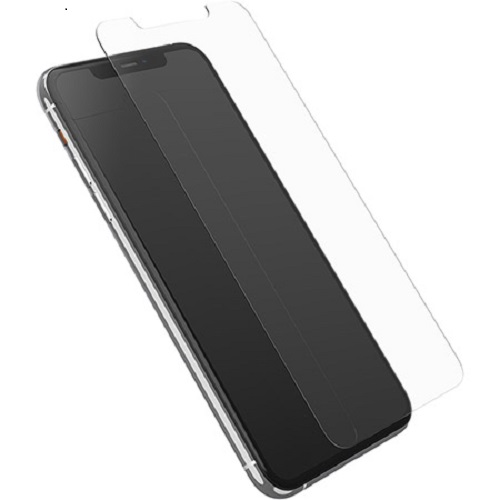 OtterBox Apple iPhone 11 Pro Max Alpha Glass Screen Protector - Clear (77-62606), Fingerprint Resistant For A Crystal Clear Screen,