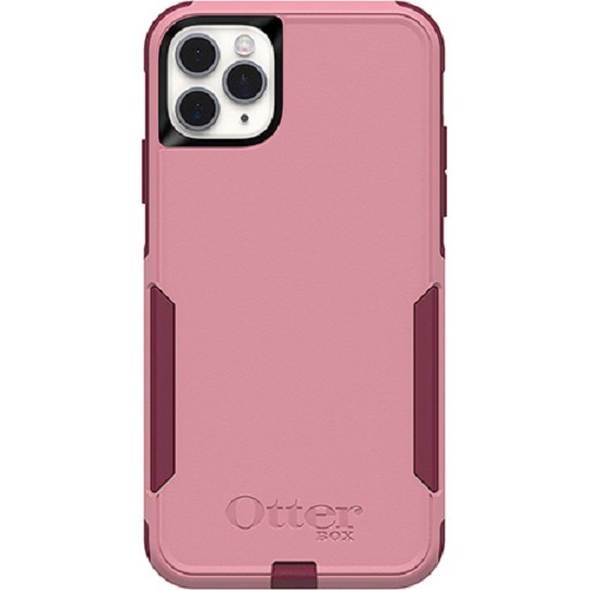 Otterbox Apple iPhone 11 Pro Max Commuter Series Case - Cupid's Way Pink (77-62589), 360-Degree Phone Protection, Dual-Layer Protection