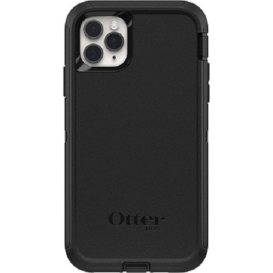 OtterBox Apple iPhone 11 Pro Max Defender Series Screenless Edition Case - Black (77-62581), Drop Protection, Multi-Layer Protection, Belt Clip